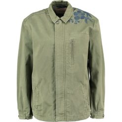 Bomberki damskie: Scotch & Soda Kurtka wiosenna militray green
