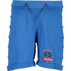 Blue Seven - Szorty dziecięce 92-128 cm. Niebieskie spodenki chłopięce Blue Seven, bez wzorów, z bawełny, sportowe. W wyprzedaży za 29,90 zł.