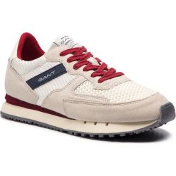 Sneakersy GANT - Davenport 18639403 Off White G20. Brązowe sneakersy męskie GANT, na co dzień, bez wzorów, ze skóry, klasyczne, bez zapięcia. Za 439,95 zł.