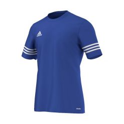KOSZULKA adidas ENTRADA 14 (F50491). Białe koszulki sportowe męskie marki Adidas, m, z klasycznym kołnierzykiem. Za 29,99 zł.