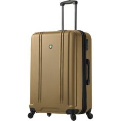 Mia Toro Walizka M1210/3-L, złota. Żółte walizki sportowe. Za 425,00 zł.