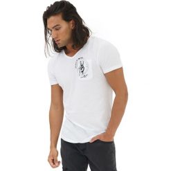 T-shirty męskie z nadrukiem: T-shirt w kolorze białym