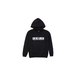 Bluza chłopięca z kapturem. Czarne bluzy chłopięce marki TXM, z kapturem. Za 24,99 zł.