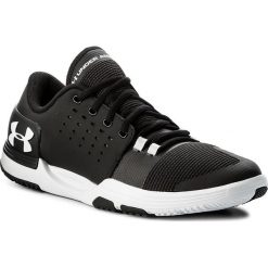 Buty UNDER ARMOUR - Ua Limitless Tr 3.0 1295776-001 Blk/Wht/Wht. Czarne buty fitness męskie Under Armour, z materiału. W wyprzedaży za 229,00 zł.