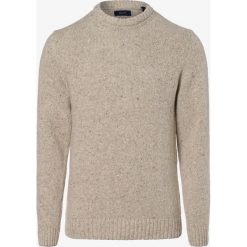 Gant - Sweter męski, pomarańczowy. Pomarańczowe swetry męskie GANT, xl, bez wzorów, z wełny, bez kołnierzyka, bez kaptura. Za 649,95 zł.