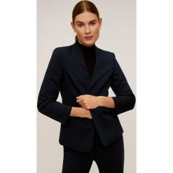 Mango - Żakiet Boreal2. Czarne kamizelki damskie Mango, s, bez wzorów, z elastanu. Za 139,90 zł.