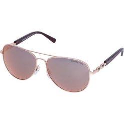 Okulary przeciwsłoneczne damskie aviatory: Michael Kors Okulary przeciwsłoneczne pink