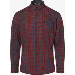 Camel Active - Koszula męska, niebieski. Brązowe koszule męskie Camel Active, xl, w kratkę, z bawełny, eleganckie, bez kołnierzyka, bez rękawów. Za 249,95 zł.