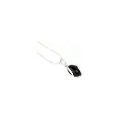 Colare Bursztyn Wiśnia srebro. Czerwone naszyjniki damskie Brazi druse jewelry, z bursztynem, srebrne. Za 130,00 zł.