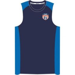 Huari Koszulka męska Peron Vest Medival Blue/ French Blue r. L. Niebieskie koszulki sportowe męskie Huari, m. Za 47,12 zł.