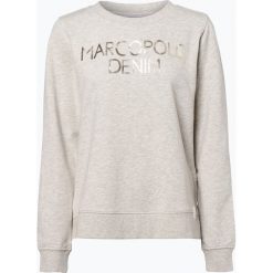 Marc O'Polo Denim - Damska bluza nierozpinana, czarny. Czarne bluzy sportowe damskie marki Marc O'Polo DENIM, s, z napisami, z denimu. Za 309,95 zł.