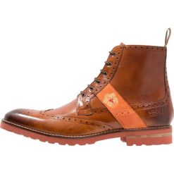 Botki męskie: Melvin & Hamilton EDDY Botki sznurowane wood/orange