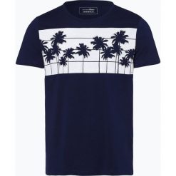 Tom Tailor Denim - T-shirt męski, niebieski. T-shirty męskie TOM TAILOR DENIM. Za 69,95 zł.