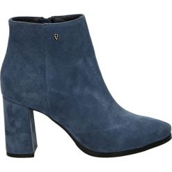 Botki - 4051V CAM NAV. Szare botki damskie zamszowe marki Venezia. Za 289,00 zł.