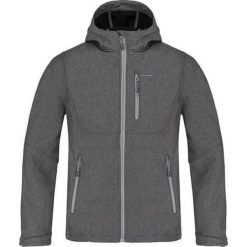 Loap Męska kurtka softshell Leiton Dk Melnage SFM1811-T94X (rozmiar M). Kurtki sportowe męskie Loap, m, bez wzorów, z materiału, bez kaptura, outdoorowe. W wyprzedaży za 203,00 zł.