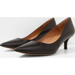 Buty ślubne damskie: Pura Lopez Czółenka black