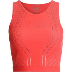 The North Face FLIGHT Top cayenne red. Czerwone topy sportowe damskie The North Face, l, z materiału. W wyprzedaży za 209,30 zł.