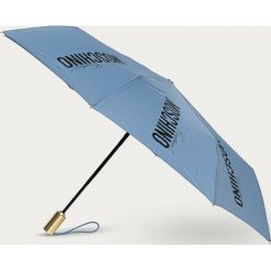 Moschino - Parasol. Niebieskie parasole MOSCHINO, bez wzorów. Za 279,90 zł.