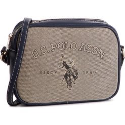 Torebka U.S. POLO ASSN. - Virginia H BEUVG0466WJP/212 Navy. Pomarańczowe listonoszki damskie U.S. Polo Assn., bez wzorów, ze skóry ekologicznej, eleganckie, bez dodatków. W wyprzedaży za 199,00 zł.