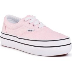 Tenisówki VANS - Super Comfycush E VN0A4U1DXQ81 (Canvas) Blushing Bride. Różowe półbuty damskie Vans, bez wzorów, z gumy, bez zapięcia. W wyprzedaży za 329,00 zł.