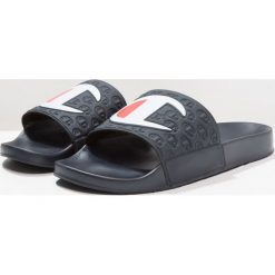 Buty damskie: Champion Reverse Weave POOL SLIDES Sandały kąpielowe navy