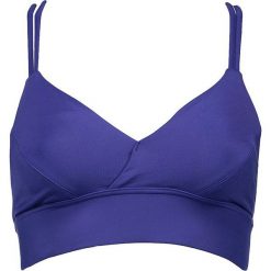 Biustonosze sportowe: Sportowy biustonosz „Feminine Soft” w kolorze fioletowym