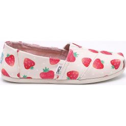 Toms - Espadryle Classic. Szare espadryle damskie marki Toms, z materiału. W wyprzedaży za 129,90 zł.