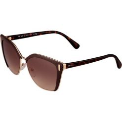 Okulary przeciwsłoneczne damskie aviatory: Prada Okulary przeciwsłoneczne brown/pale goldcoloured