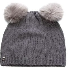 Czapki damskie: Czapka damska TWINSET – Cuffia AA7P3B Grigio M 0082C