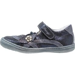 Primigi Baleriny z zapięciem blu/notte. Niebieskie baleriny dziewczęce Primigi, z materiału. Za 289,00 zł.
