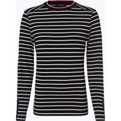 Taifun - Damska koszulka z długim rękawem, niebieski. Niebieskie t-shirty damskie marki Taifun, w paski. Za 229,95 zł.