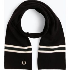 Fred Perry - Szalik męski, niebieski. Niebieskie szaliki męskie Fred Perry, z materiału. Za 249,95 zł.