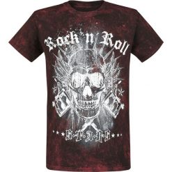 T-shirty męskie: Rock'n'Roll Stars T-Shirt czerwony