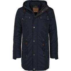 Parka w kolorze granatowym. Niebieskie parki damskie Schmuddelwedda Woman, xxl, bez wzorów, bez kaptura. W wyprzedaży za 342,95 zł.