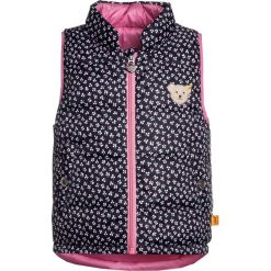 Kamizelki dziewczęce: Steiff Collection WENDBAR MINI GIRL LITTLE FLOWERS Kamizelka rose