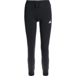 Adidas Performance Spodnie treningowe black/white. Różowe spodnie chłopięce marki adidas Performance, z dzianiny, z okrągłym kołnierzem. Za 159,00 zł.