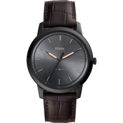 Fossil - Zegarek. Pomarańczowe zegarki męskie Fossil, ze stali. Za 569,90 zł.