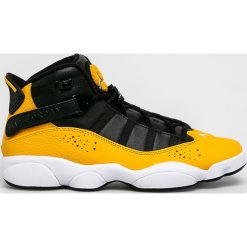 Jordan - Buty Jordan 6 Rings. Żółte buty sportowe męskie Jordan, ze skóry, na sznurówki. Za 679,90 zł.