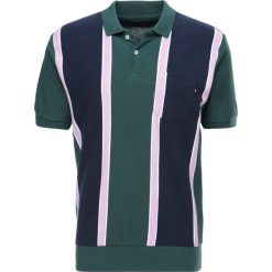 Koszulki polo: Obey Clothing WATERMARK Koszulka polo green multi