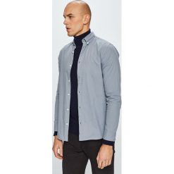 Premium by Jack&Jones - Koszula. Szare koszule męskie Premium by Jack&Jones, xl, bez wzorów, z bawełny, casualowe, button down, z długim rękawem. W wyprzedaży za 99,90 zł.