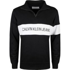 Calvin Klein Bluza. Bluzy męskie Calvin Klein, bez wzorów, z tkaniny, bez kołnierzyka, bez rękawów, bez kaptura. Za 329,00 zł.