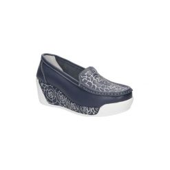Espadryle damskie: Espadryle Casu Espadryle na platformie CH-08077