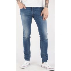 Diesel Sleenker Dżinsy Niebieski. Niebieskie jeansy męskie Diesel, bez wzorów. Za 349,95 zł.