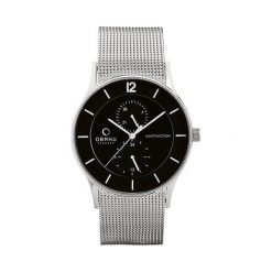 Obaku V157GMCBMC - Kupuj tylko oryginalne produkty w autoryzowanym sklepie. Szare zegarki męskie marki Obaku. Za 621,00 zł.