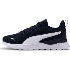 Puma buty chłopięce sportowe Anzarun Lite Jr 37200403, 39 niebieskie. Niebieskie buty chłopięce sportowe Puma, na sznurówki. W wyprzedaży za 199,00 zł.