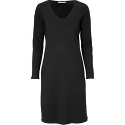 Soyaconcept Sukienka Dena Solid czarny female czarny XL (44). Czarne sukienki damskie Soyaconcept, do pracy, s, bez wzorów, z dżerseju, eleganckie, bez kołnierzyka, z długim rękawem, długie, maxi, dopasowane. Za 189,00 zł.