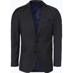 Marynarki męskie: Finshley & Harding – Męska marynarka od garnituru modułowego – Black Label, czarny