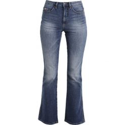 Boyfriendy damskie: H.I.S SUNNY Jeansy Bootcut premium medium blue wash