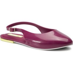 Sandały MELISSA - Lipstick Ad 32560 Pink/White/Yellow 53508. Różowe klapki damskie Melissa, bez wzorów, z tworzywa sztucznego, bez obcasa, na obcasie. W wyprzedaży za 189,00 zł.