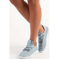 LUCITA niebieskie obuwie sportowe niebieskie. Niebieskie buty sportowe damskie marki Merg, sportowe. Za 68,90 zł.